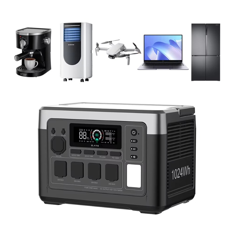 EU USA Warehouse 1800W 1024Wh  - Outdoor Power Usa ulasan dan harga