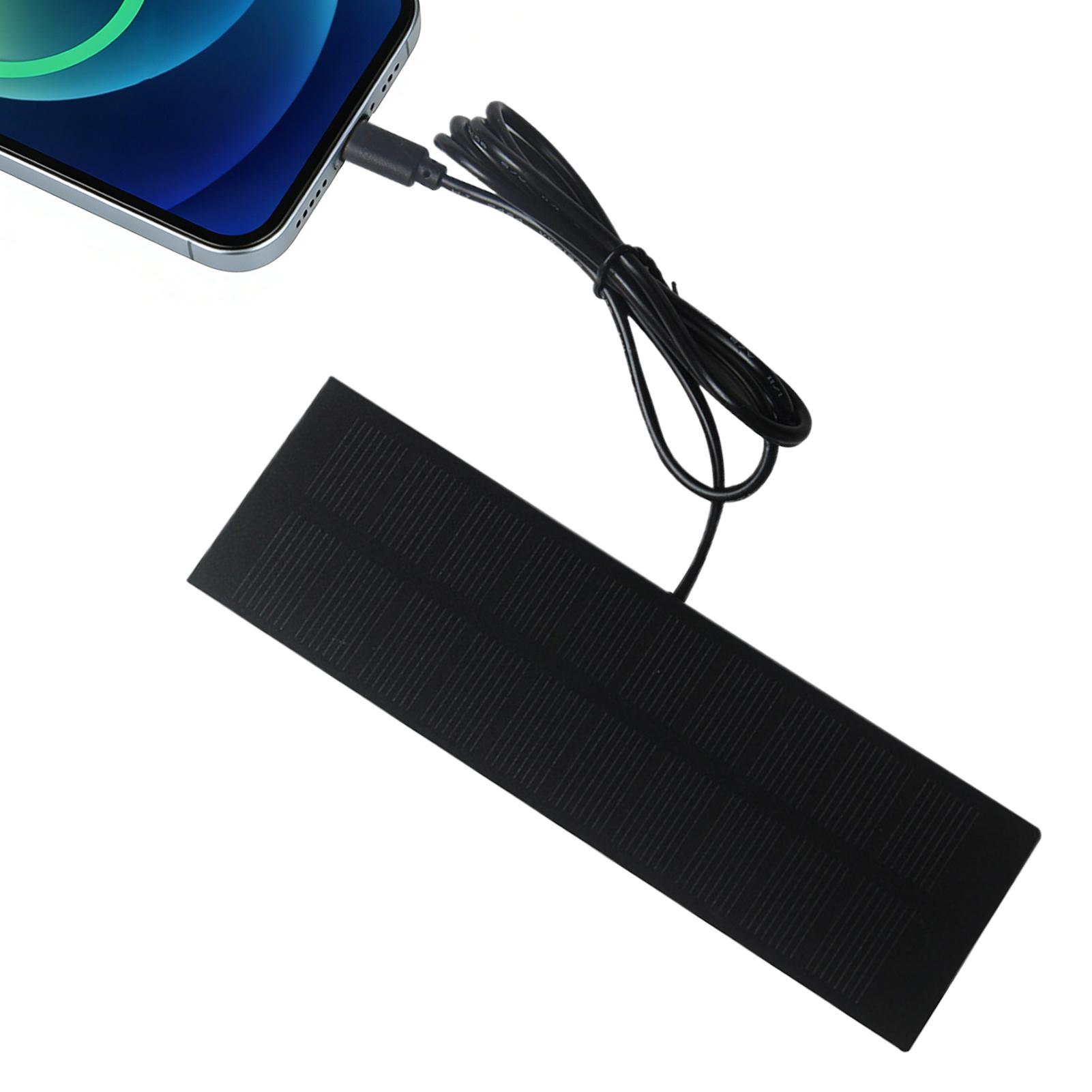5W 5V Solar Panel Charger With - Outdoor Power Distribution Panel ulasan dan harga