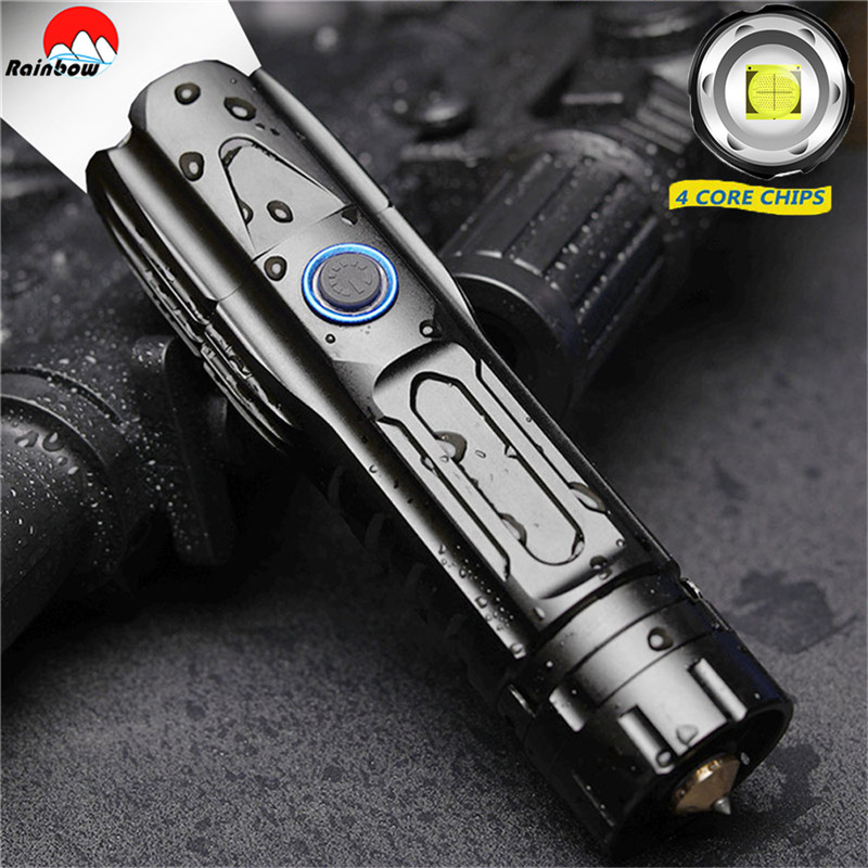 Super Bright XHP90.2 Tactical  - Outdoor Power Meter Bike ulasan dan harga