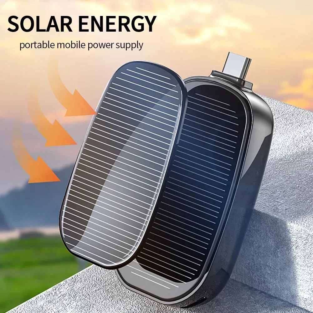 1200mAh Solar Mini Power Bank  - Outdoor Power Distribution Panel ulasan dan harga