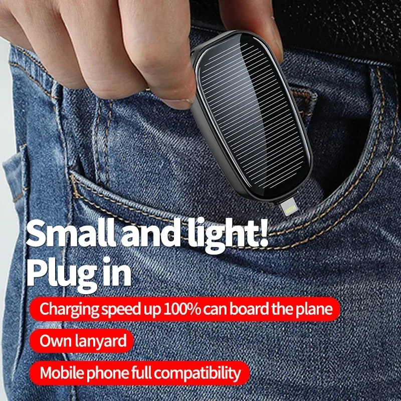 1200mAh Solar Mini Power Bank  - Outdoor Power Distribution Panel ulasan dan harga