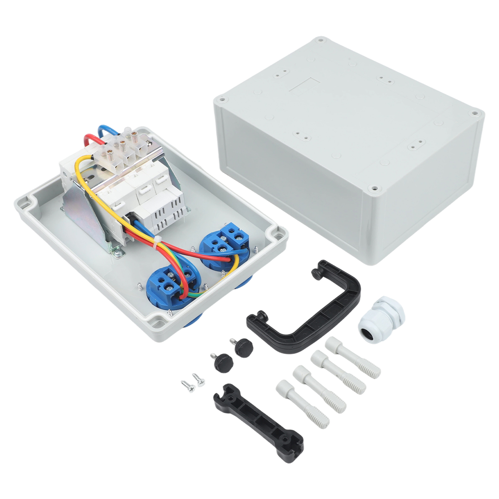 IP67 Portable Switch Socket Bo - Outdoor Power Distributors ulasan dan harga
