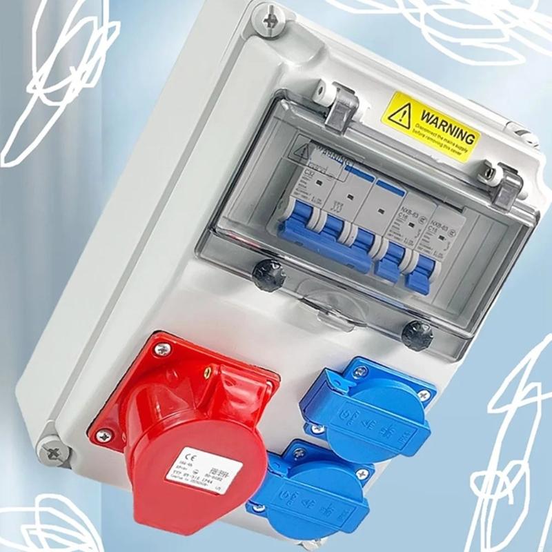 Wall Mounted Electrical Outlet - Outdoor Power Distributors ulasan dan harga
