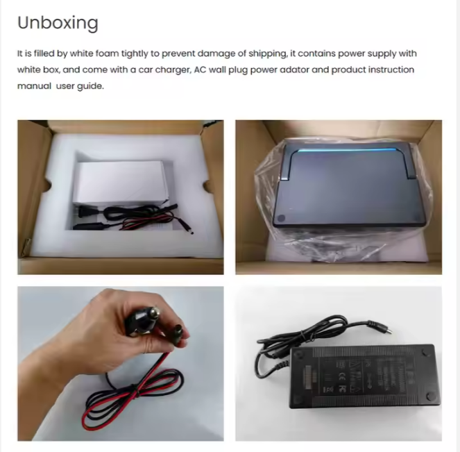 USA Warehouse Seetek Portable  - Outdoor Power Usa ulasan dan harga