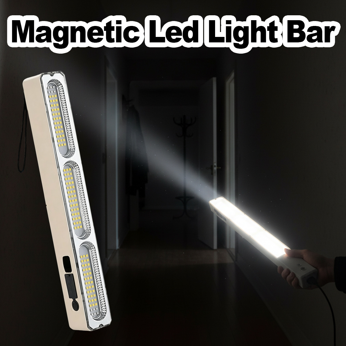 Rechargeable LED Tube Light Po - Outdoor Power Pack ulasan dan harga