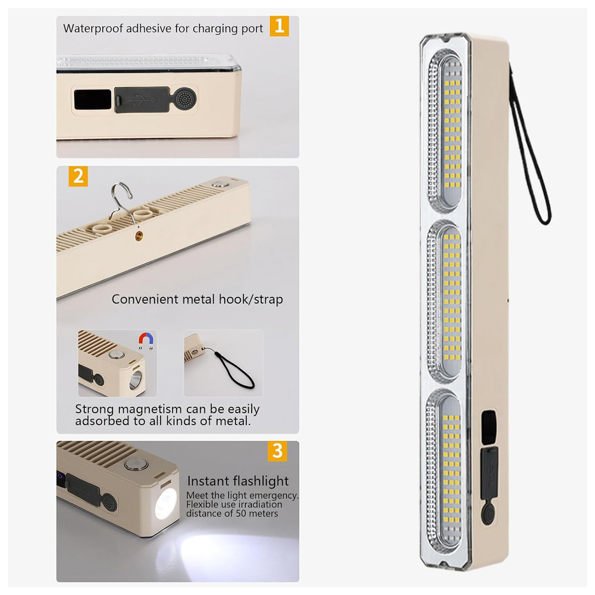 Rechargeable LED Tube Light Po - Outdoor Power Pack ulasan dan harga