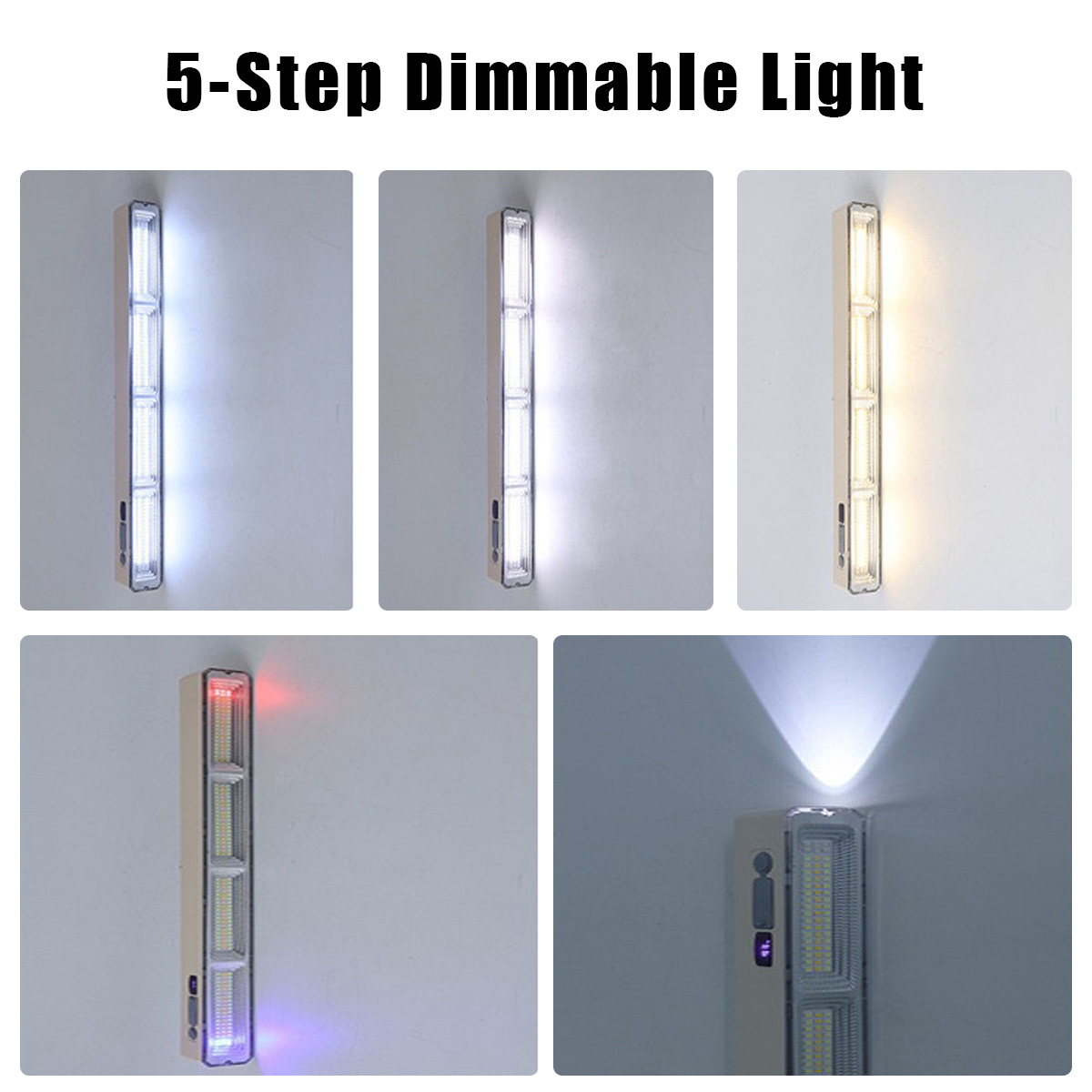 Rechargeable LED Tube Light Po - Outdoor Power Pack ulasan dan harga