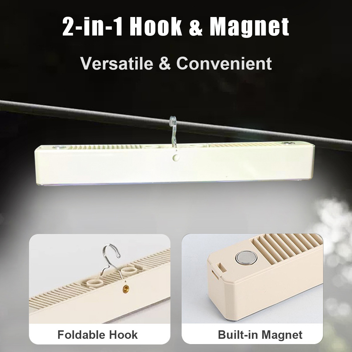 Rechargeable LED Tube Light Po - Outdoor Power Pack ulasan dan harga