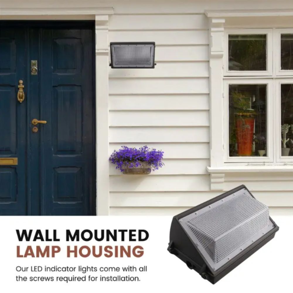 Motion Sensor Outdoor LED Wall - Outdoor Power Pack ulasan dan harga