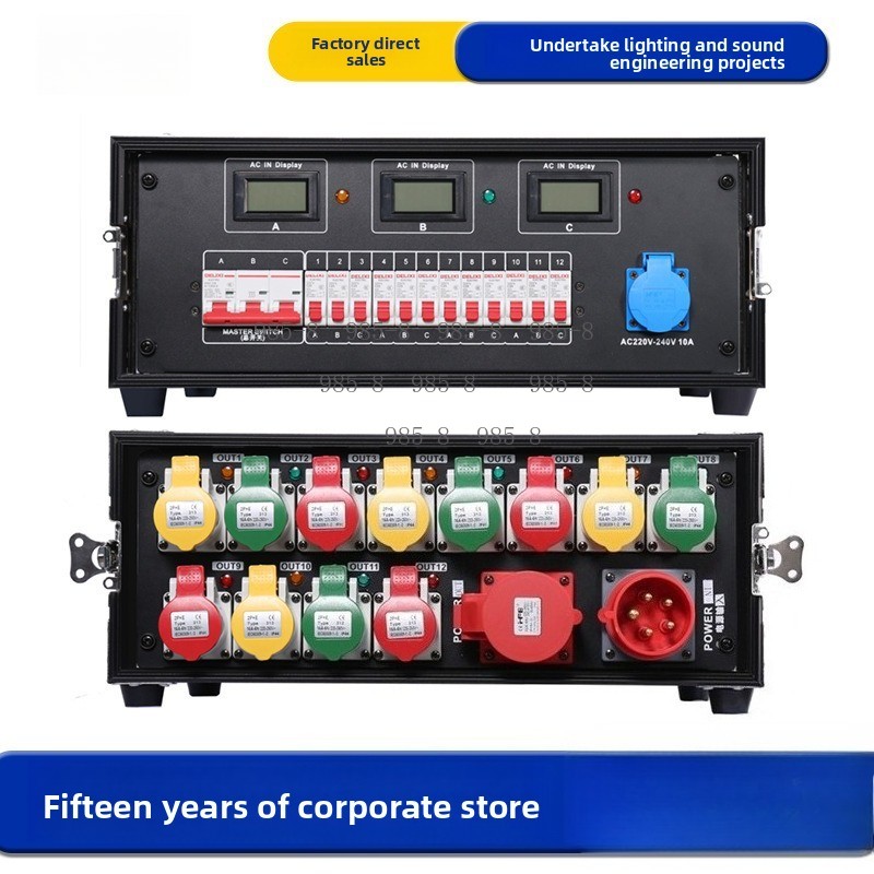 Waterproof 12 Channel PDU With - Outdoor Power Distributors ulasan dan harga