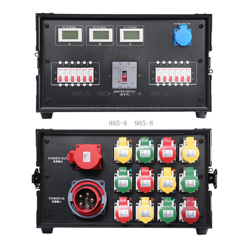 Waterproof 12 Channel PDU With - Outdoor Power Distributors ulasan dan harga