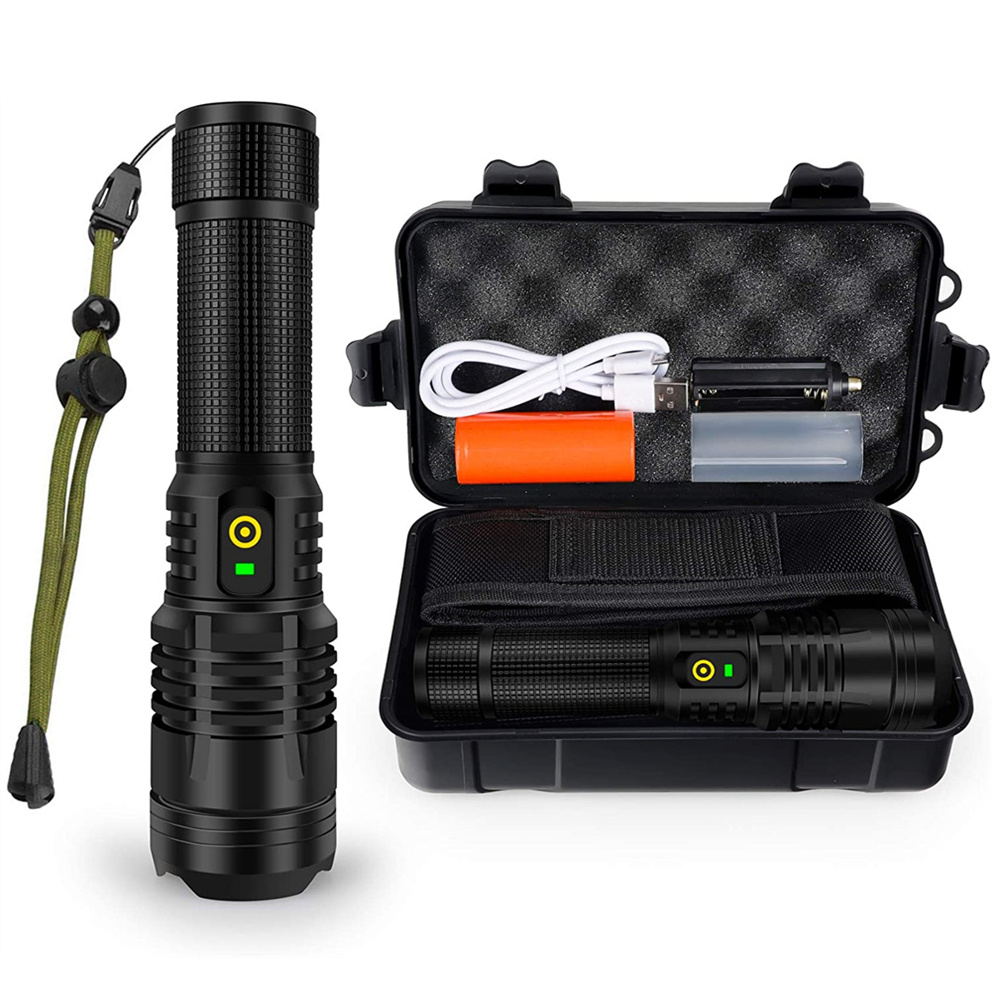 Most Powerful XHP70.2 Zoomable - Outdoor Power Meter Bike ulasan dan harga