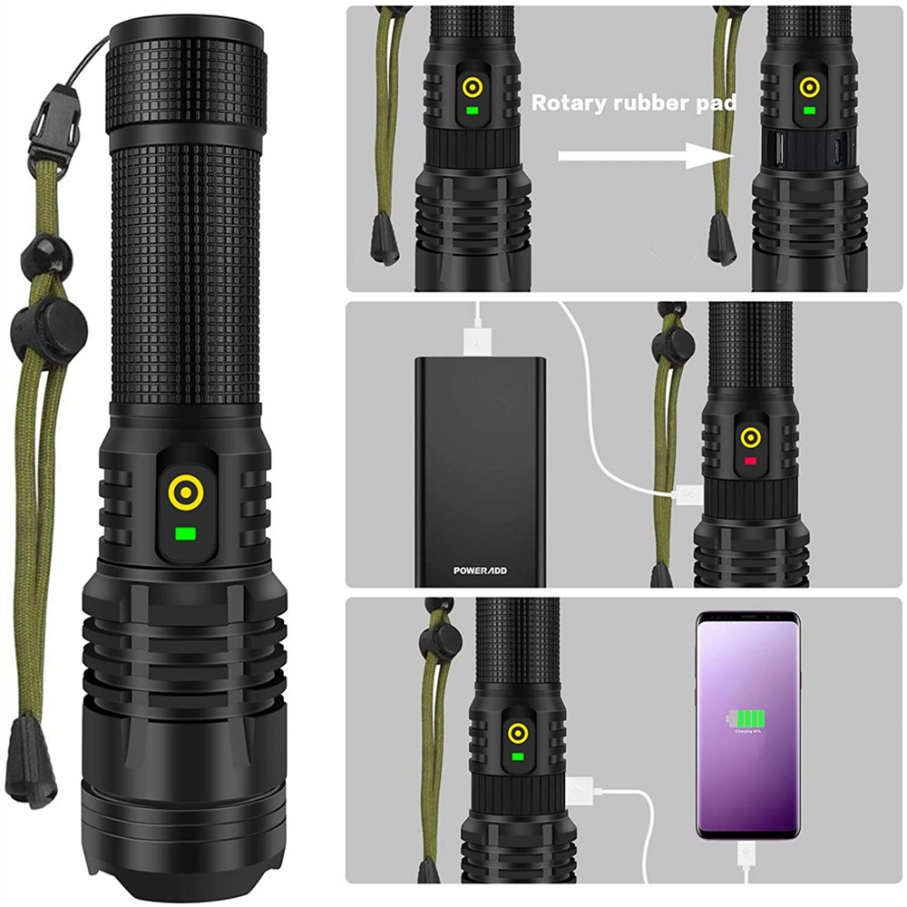 Most Powerful XHP70.2 Zoomable - Outdoor Power Meter Bike ulasan dan harga