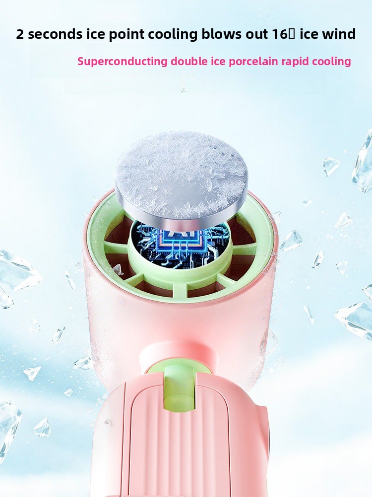 Umbrella Clip Handheld Fan Pow - Outdoor Power Fan ulasan dan harga