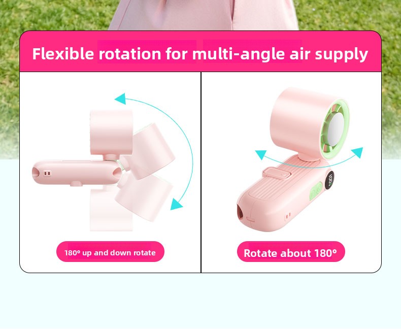 Umbrella Clip Handheld Fan Pow - Outdoor Power Fan ulasan dan harga