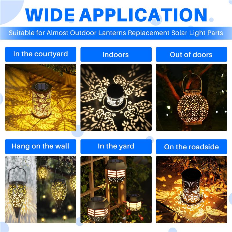 1 Pack Big Solar Light Replace - Outdoor Power Pack ulasan dan harga