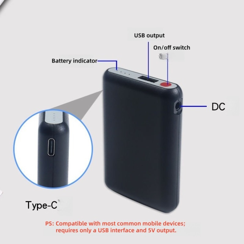 5V 5000mah Packs Heated Socks  - Outdoor Power Pack ulasan dan harga