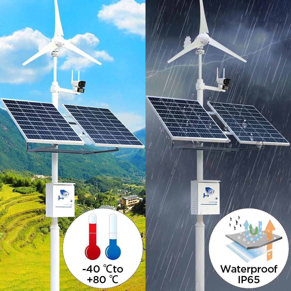 35W Solar Panel Kit Complete 1 - Outdoor Power Distribution Panel ulasan dan harga
