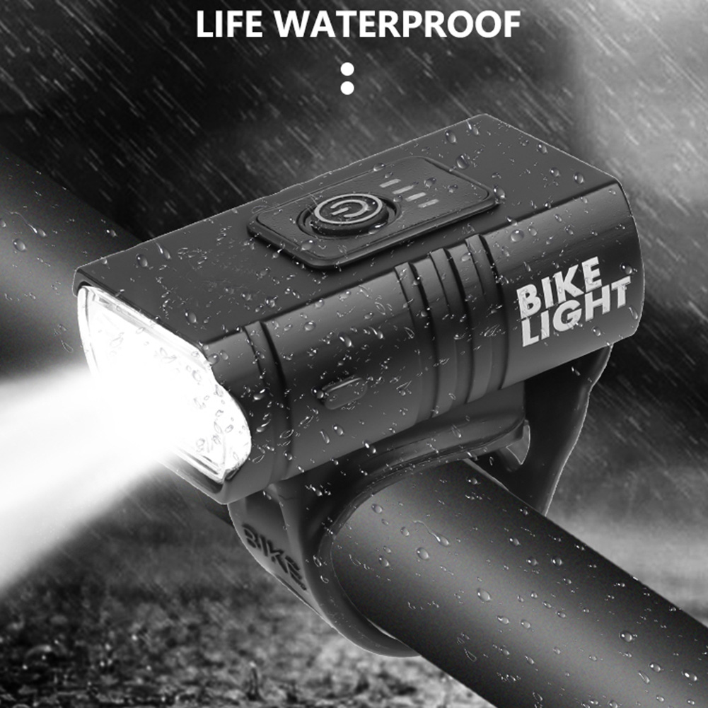 LED Bike Handlebar Flashlight  - Outdoor Power Meter Bike ulasan dan harga