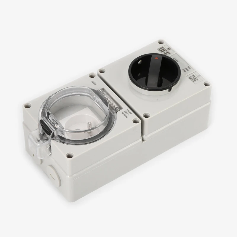 IP66 220V Waterproof Dust Proo - Outdoor Power Usa ulasan dan harga