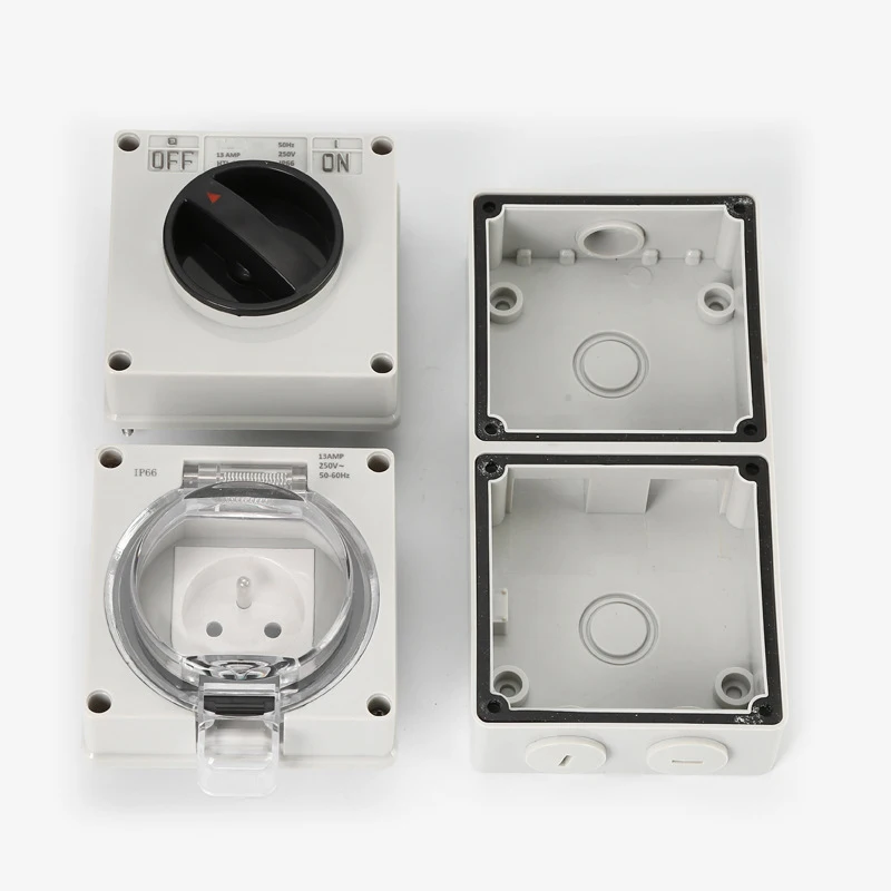 IP66 220V Waterproof Dust Proo - Outdoor Power Usa ulasan dan harga