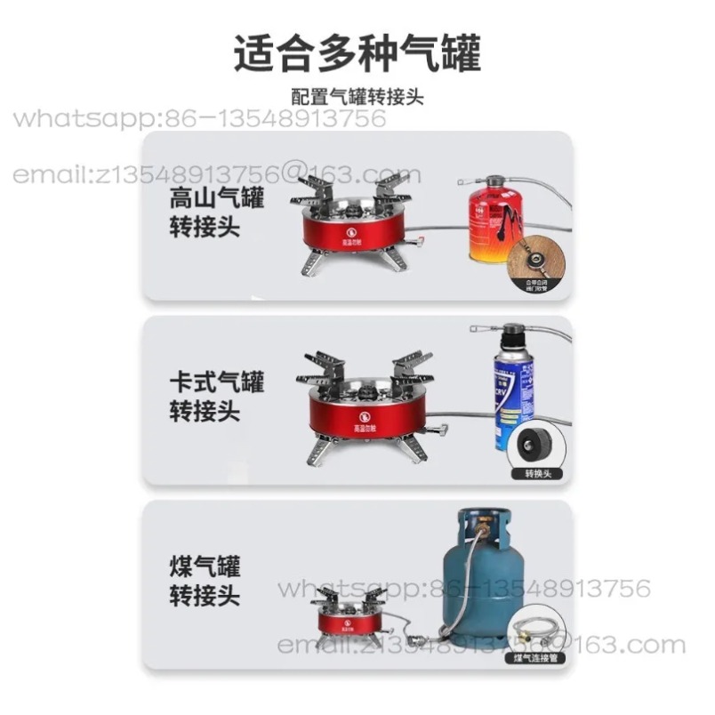 B18‑Plus Nine‑Jet Camping Gas  - Outdoor Power Plus ulasan dan harga