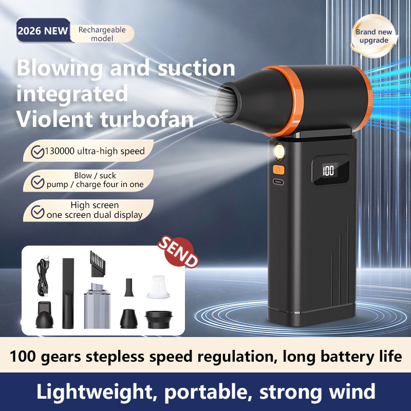 Handheld Vacuum Cleaner 2-in-1 - Outdoor Power Vacuum ulasan dan harga