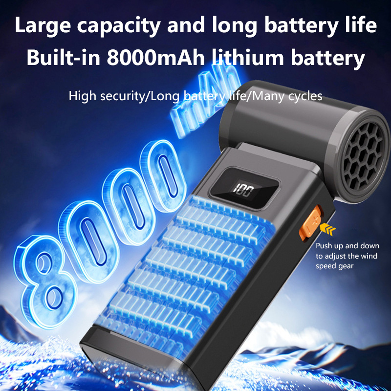 Handheld Vacuum Cleaner 2-in-1 - Outdoor Power Vacuum ulasan dan harga
