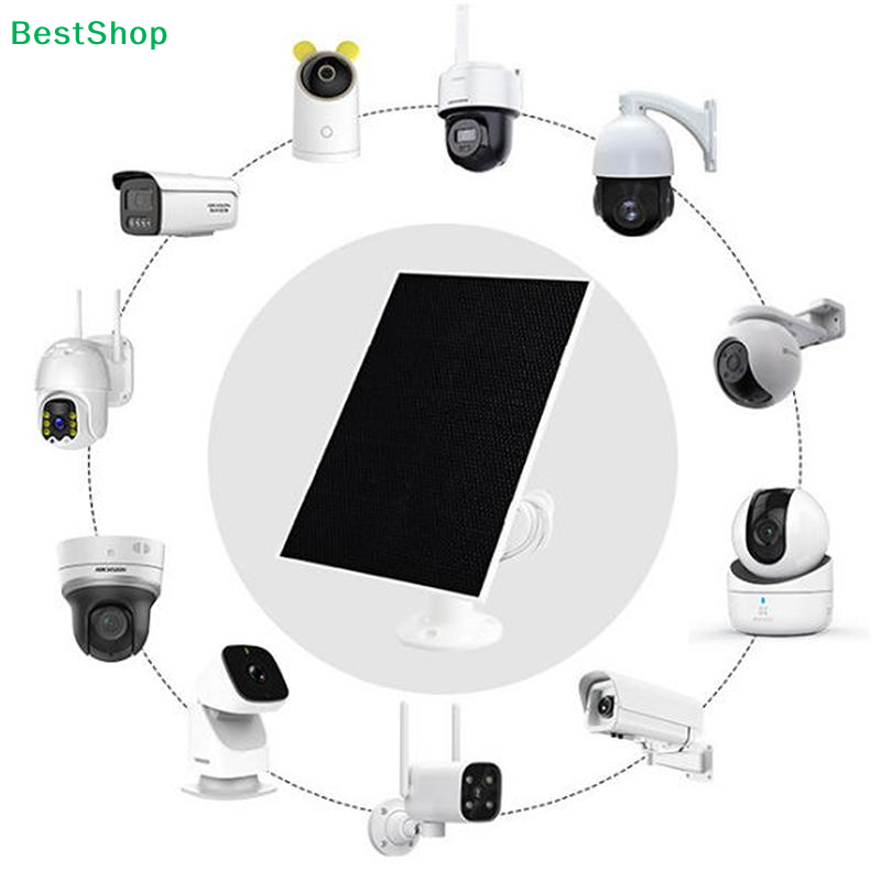 ★White 3W SolarFor Camera Outd - Outdoor Power Distribution Panel ulasan dan harga