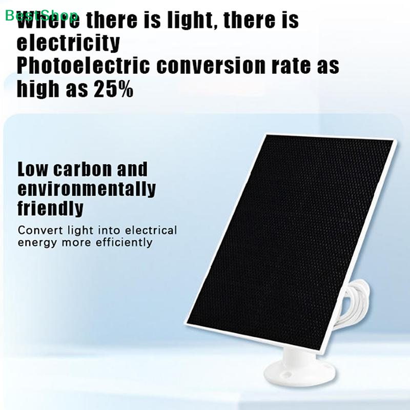 ★White 3W SolarFor Camera Outd - Outdoor Power Distribution Panel ulasan dan harga