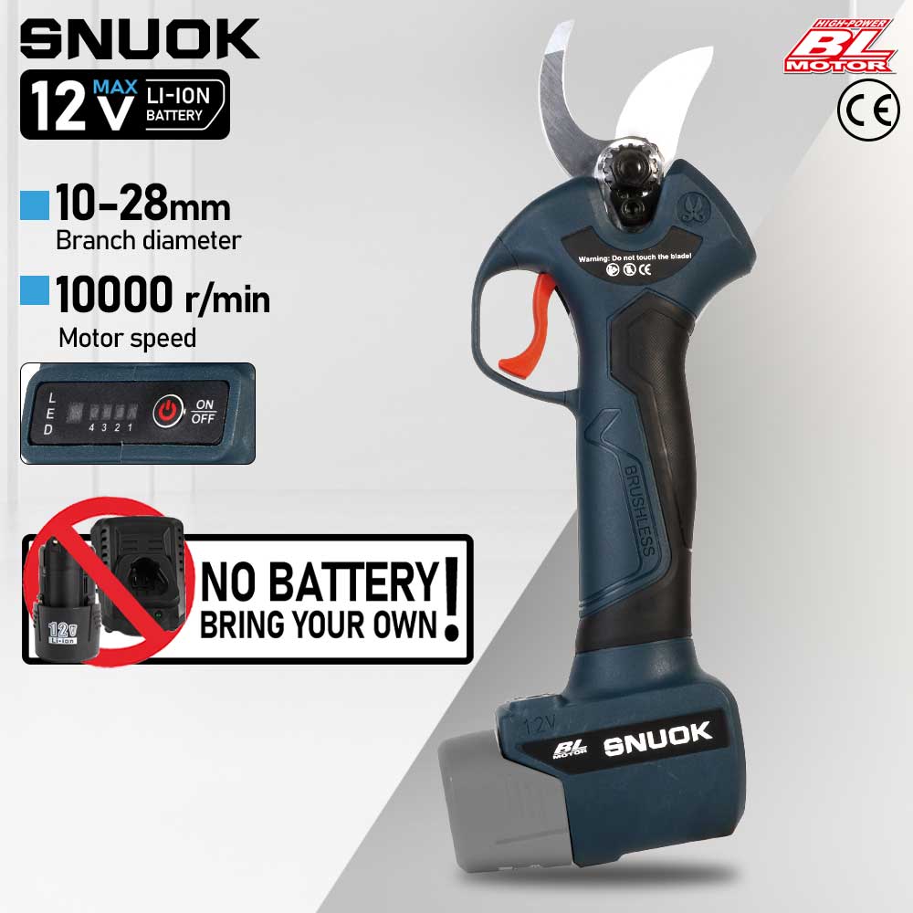 SNUOK 12V Brushless Electric P - Outdoor Power Usa ulasan dan harga