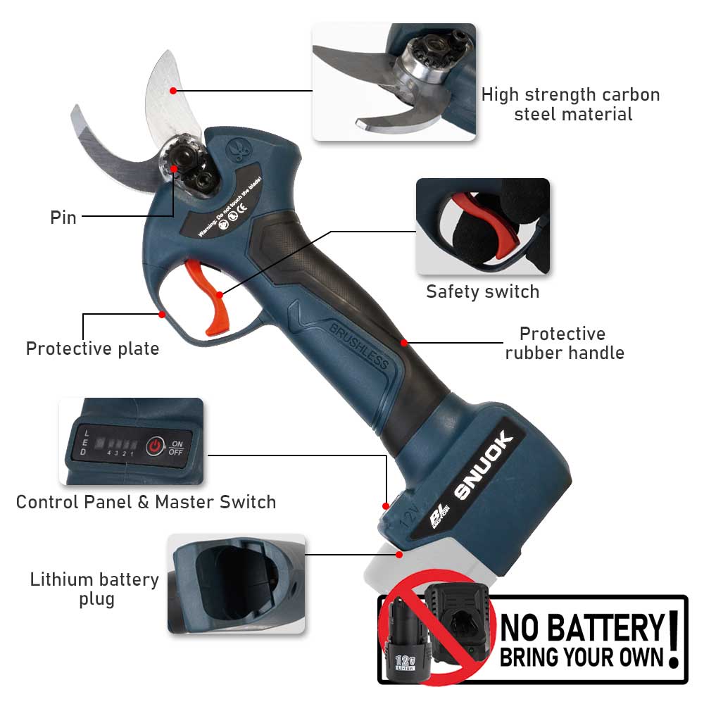 SNUOK 12V Brushless Electric P - Outdoor Power Usa ulasan dan harga