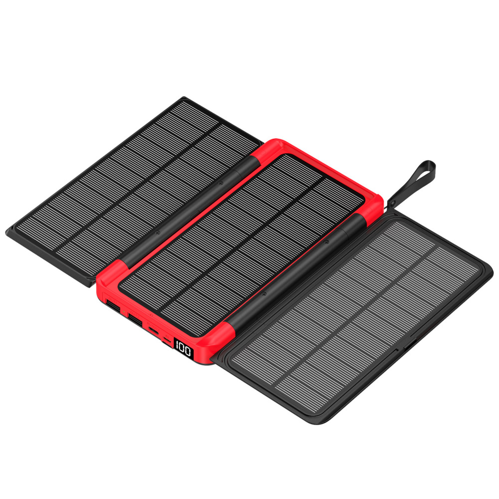 Outdoor Solar Charger Foldable - Outdoor Power Pack ulasan dan harga