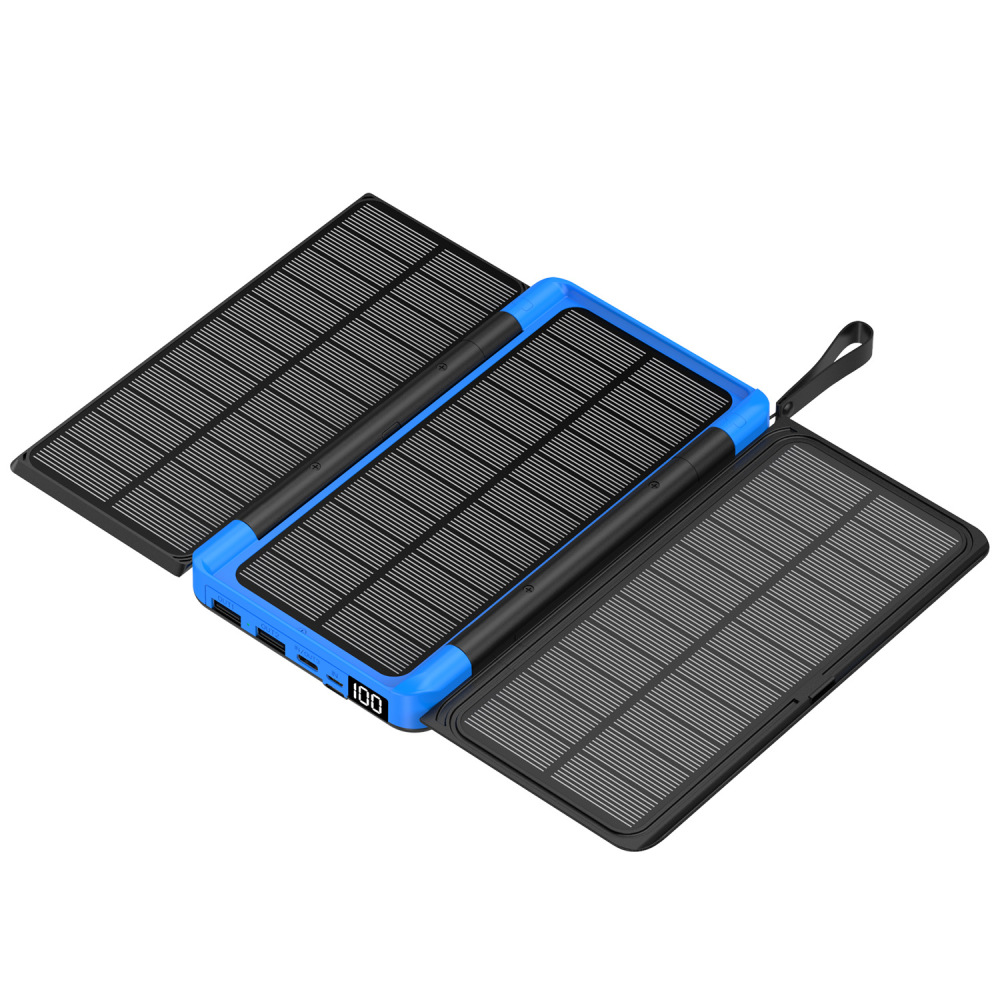 Outdoor Solar Charger Foldable - Outdoor Power Pack ulasan dan harga