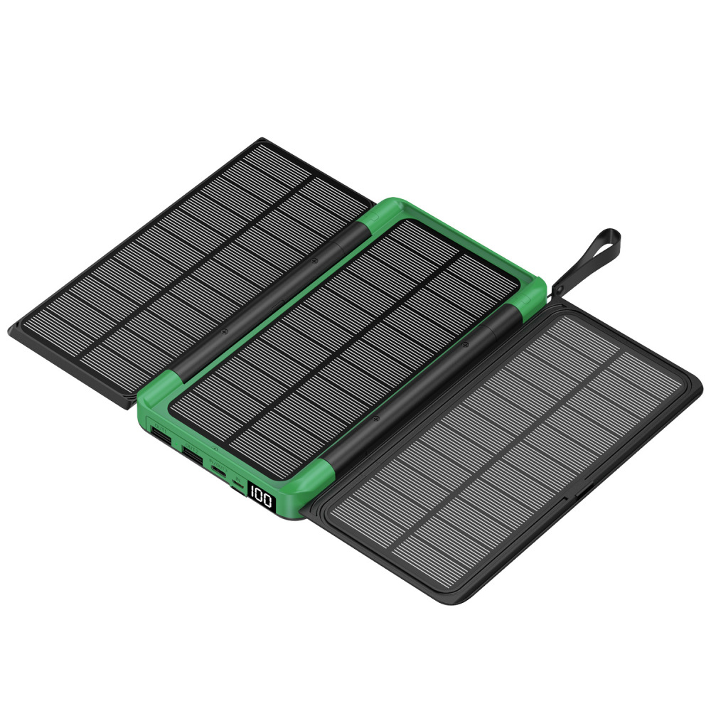 Outdoor Solar Charger Foldable - Outdoor Power Pack ulasan dan harga
