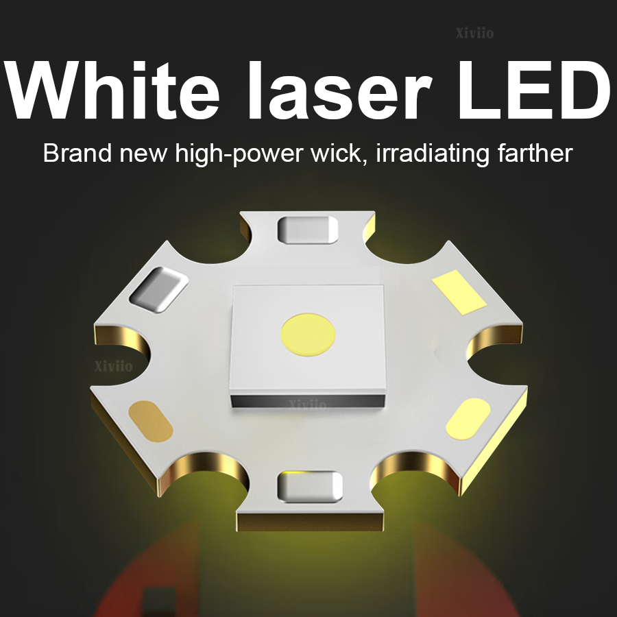 78000000LM LED Flashlight Whit - Outdoor Power Meter Bike ulasan dan harga