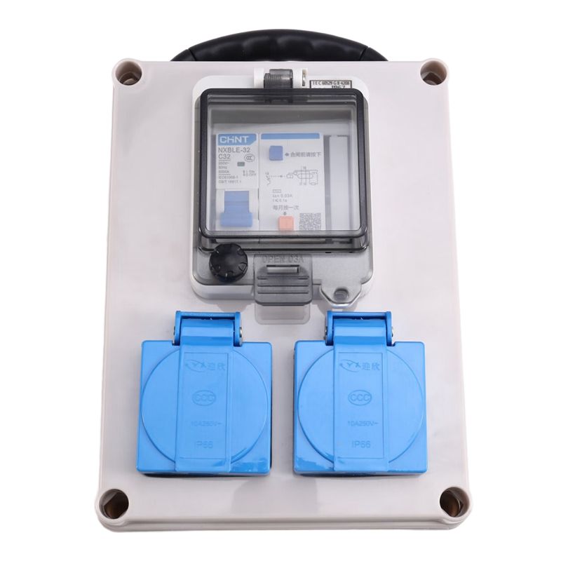 B03C-Outdoor Industrial Socket - Outdoor Power Distributors ulasan dan harga