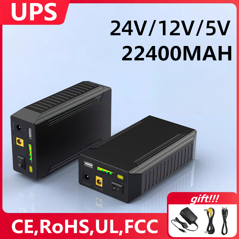 24V 12V 5V 22400MAH Li-ion USB - Outdoor Power Vacuum ulasan dan harga