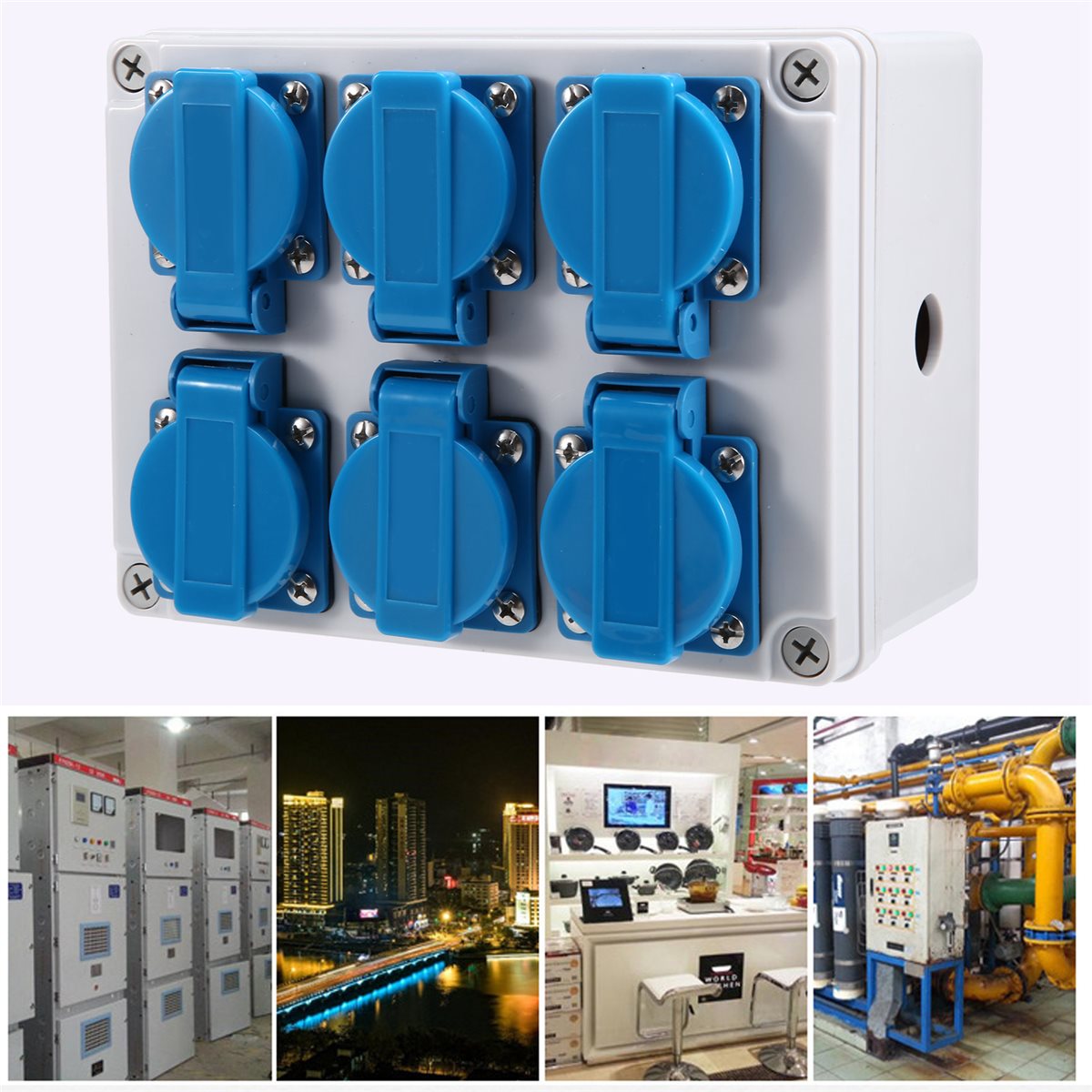 DT81 Outdoor Power Supply Cons - Outdoor Power Distributors ulasan dan harga