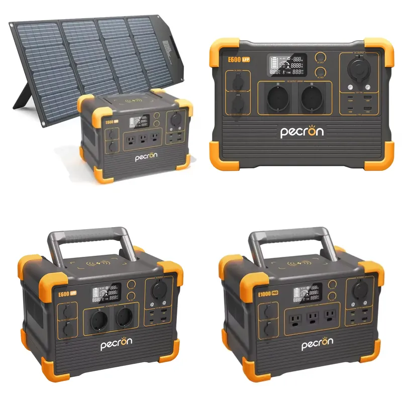for Pecron 1200W Solar Generat - Outdoor Power Pack ulasan dan harga