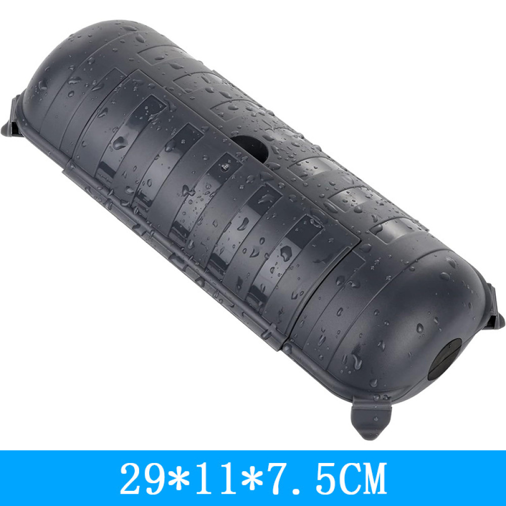 Waterproof Power Extension Cor - Outdoor Power Cable Junction Box ulasan dan harga