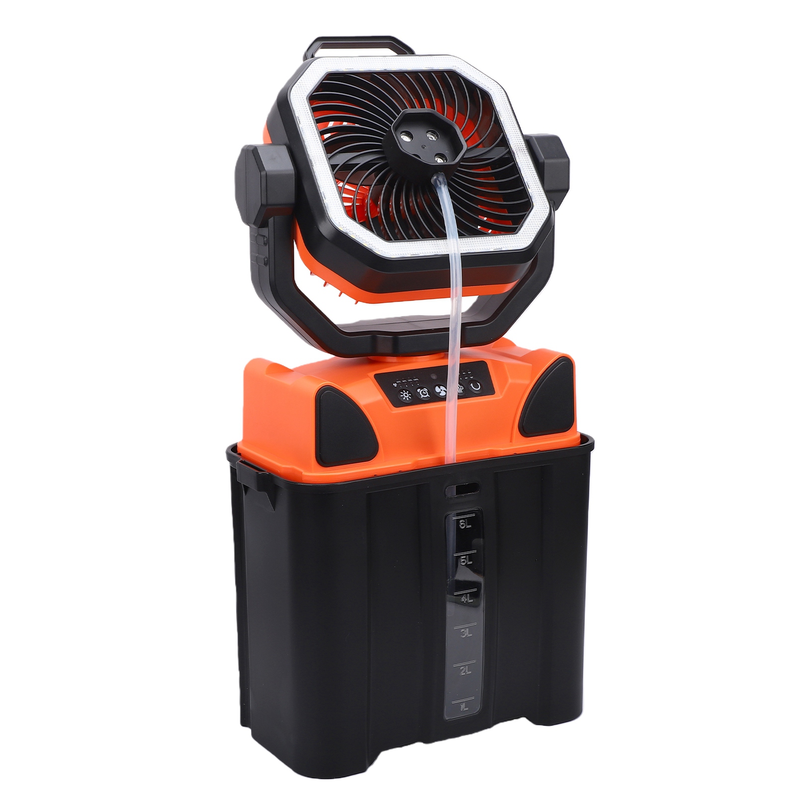 Rechargeable Camping Fan with  - Outdoor Power Fan ulasan dan harga