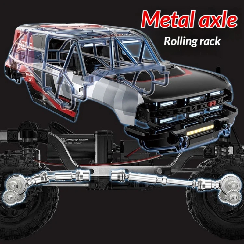 New Mjxrc H12p Rc Car Ford Lic - Outdoor Power Meter Bike ulasan dan harga